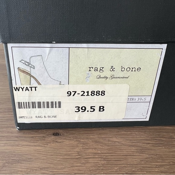 Rag & Bone Wyatt Heel - Picture 11 of 11